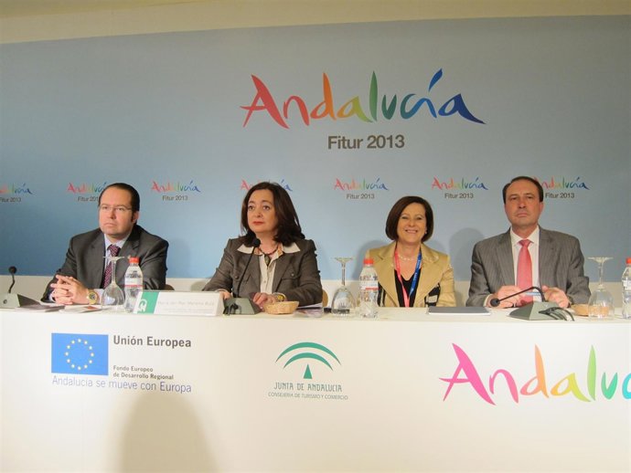 Mar Moreno presenta la agenda del Milenio en Fitur