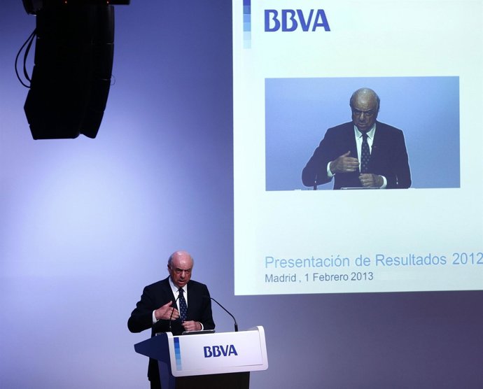 Presidente Del BBVA, Francisco González
