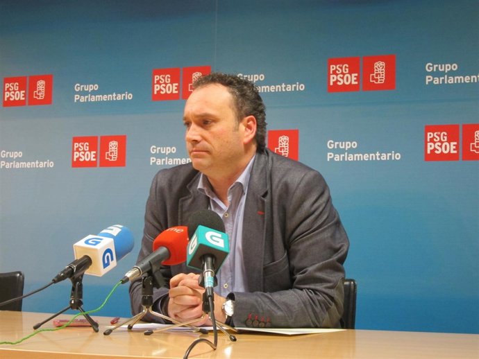 El secretario de Organización del PSdeG, Pablo García