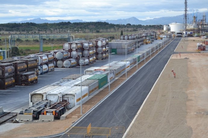 Terminal de ancho europeo en BSM en Tarragona