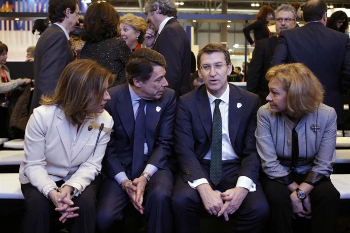 Botella, González, Feijoo y Mariño 