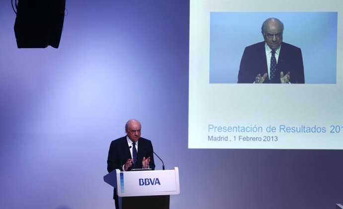 Presidente Del BBVA, Francisco González