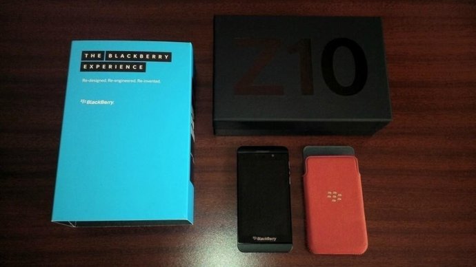 Blackberry Z10 en Ebay