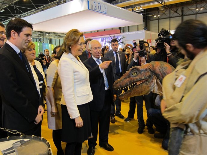 Luisa Fernanda Rudi visita Fitur