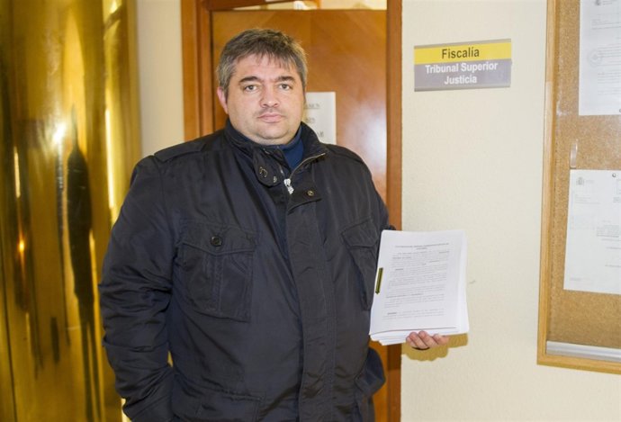 Presidente de la Federación Cantabra de Fútbol Jose Ángel Peláez 