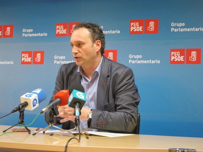 El secretario de Organización del PSdeG, Pablo García