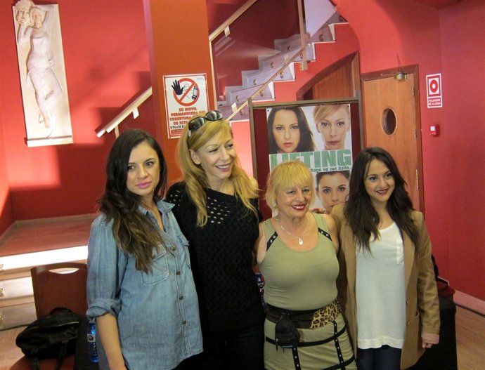 Miren Ibarguren, Elisa Mantilla, Josele Román y Pepa Chus en Talía, 'Lifting'  