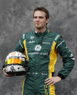 Giedo van der Garde (Caterham)