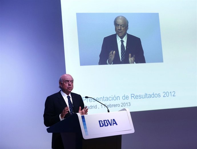 Presidente Del BBVA, Francisco González