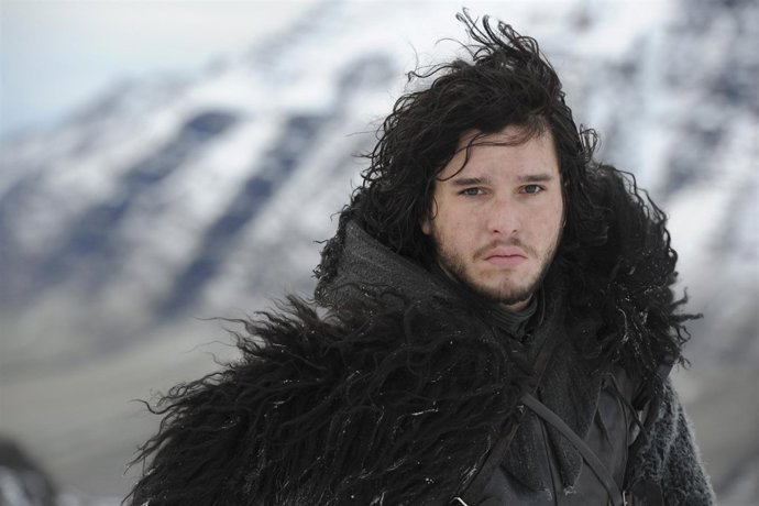 Kit Harington es Jon Nieve en 'Juego de Tronos'