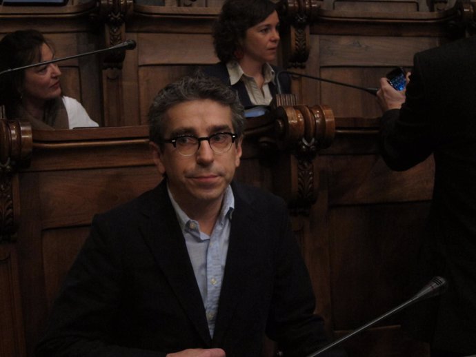Jordi Martí, líder del PSC en el Ayuntamiento de Barcelona