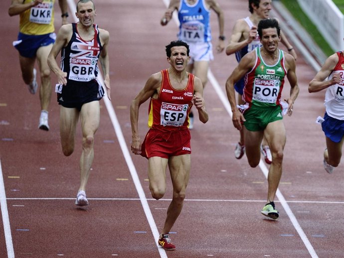 Juan Carlos Higuero Gana Los 3.000 En Los Campeonatos De Europa Por Selecciones