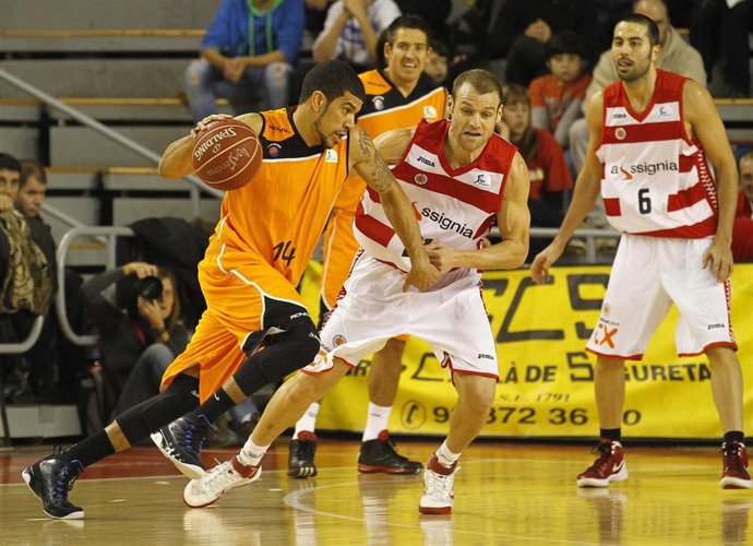 James Feldeine  Assignia Manresa Mad-Croc Fuenlabrada