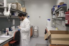 Laboratorio de la empresa andaluza Biomedal