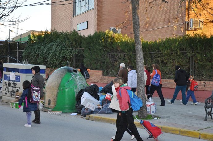 El Coronil suma más basura en sus calles.