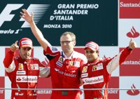 Fórmula 1.- Domenicali (Ferrari): "Queremos poner a disposición de Alonso y Massa un coche competitivo"