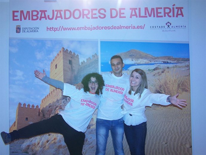 Participantes en la campaña 'Embajadores de Almería'