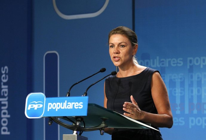 María Dolores de Cospedal 