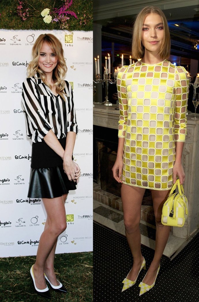 Montaje Alba Carrillo y Clemence Poesy