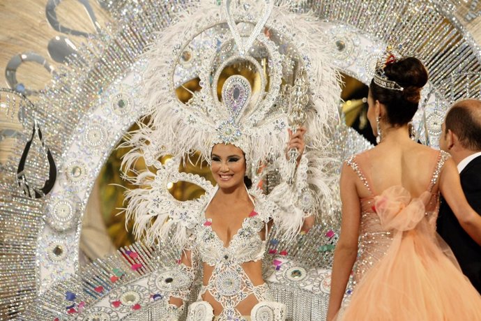 Giovanna Lee, Reina del Carnaval de Las Palmas de Gran Canaria