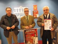 Cáceres celebra su tradicional romería de San Blas con la venta de roscas y cordones del santo