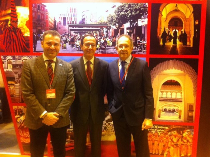 Stand del Ayuntamiento en Fitur
