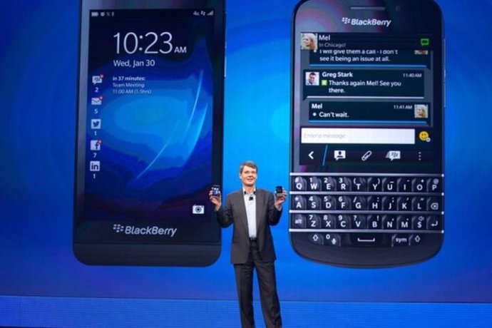 BlackBerry Z10 y Q10, los primeros BlackBerry 10