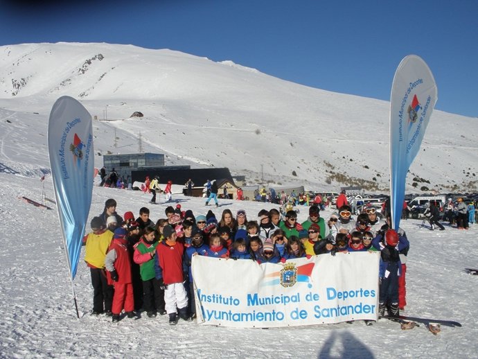 Día blanco en Alto Campoo