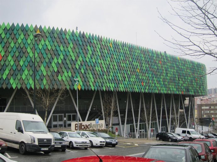 Pabellon de Miribilla