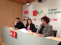 Jiménez (PSOE-A) se suma a la petición de explicaciones a Rajoy sobre los posibles pagos en B para "despejar dudas"