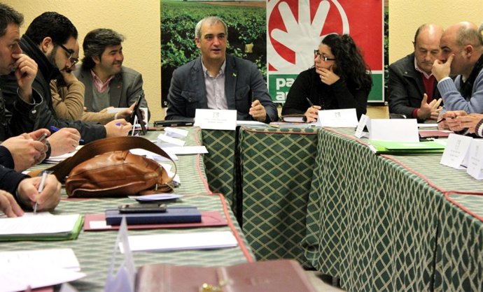 Comisión Ejecutiva Nacional del PA en Sevilla