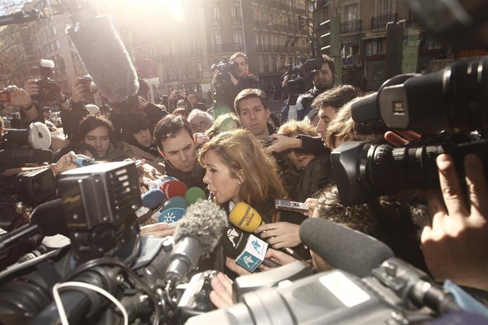 Alicia Sánchez Camacho, PP, Génova