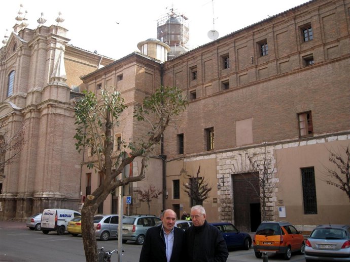 Las obras en San Juan El Real de Calatayud están al 60%