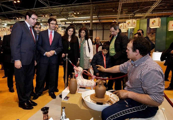 Madrid, 02-02-2013.  - El consejero de Hacienda del Gobierno de Castilla-La Manc