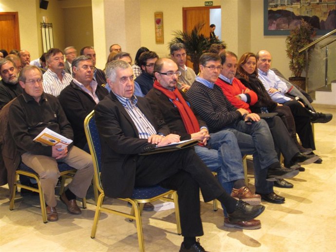 Jornadas sobre municipalismo del PSOE en Teruel