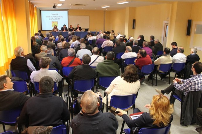 Reunión de cargos políticos del PAR de la provincia de Zaragoza
