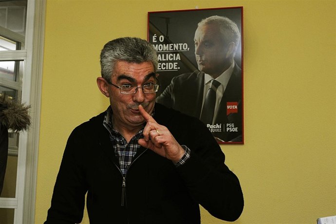 Raúl Fernández, secretario xeral del PSOE de Ourense