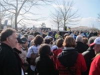 Los tres partidos de la oposición gallega se manifiestan con afectados por preferentes para reclamar soluciones al PP