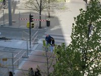 El Ayuntamiento recomienda extremar las precauciones por rachas de viento de 75 kilómetros por hora en la capital