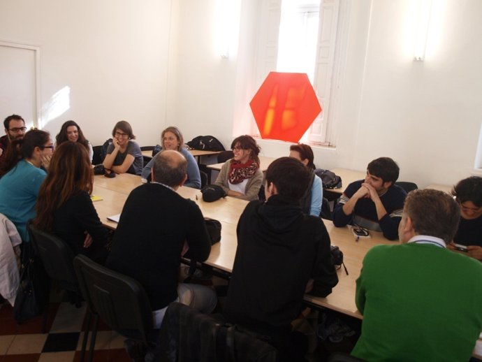 Taller de fotografía, en La Térmica