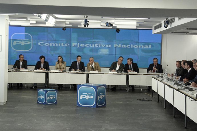 Comité ejecutivo nacional, PP, Génova