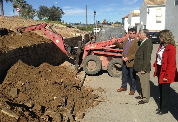 Subdelegado en las obras PROFEA Santa Olalla