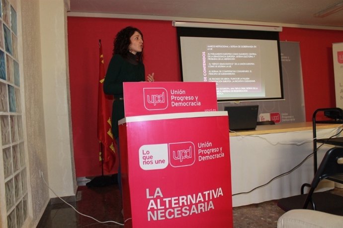 Portavoz de UPyD en Molina de Segura, Encarna Hernández