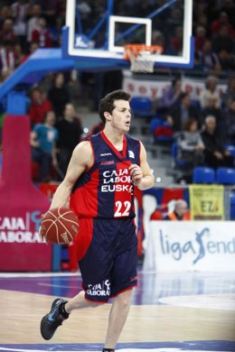 Thomas Heurtel Caja Laboral  Bilbao Basket 
