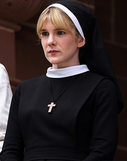 Lily Rabe en 'American Horror Story'