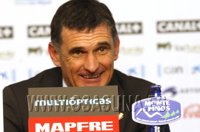 Fútbol.- Mendilibar (Osasuna): "Nos toca sufrir, pero si sufres para sumar, bienvenido sea el sufrimiento"