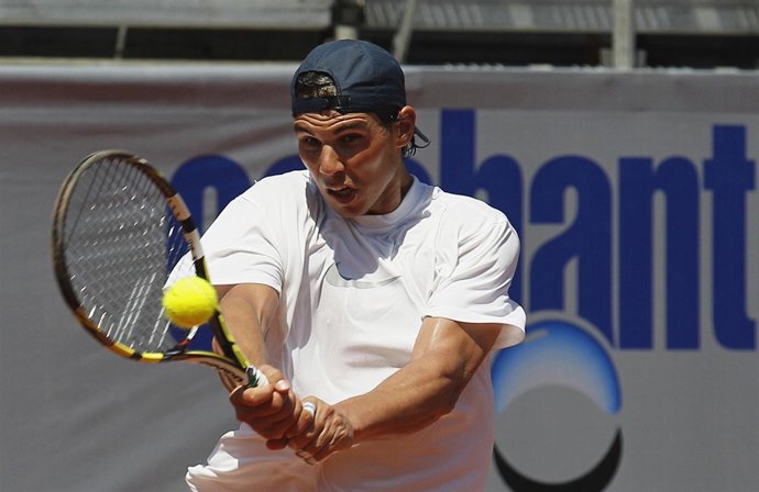 El tenista español Rafa Nadal