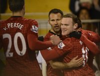 Un 'chispazo' de Rooney da la victoria al United