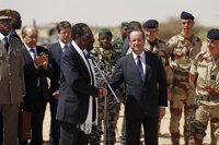 Hollande: La intervención en Malí representaba una deuda pendiente de Francia