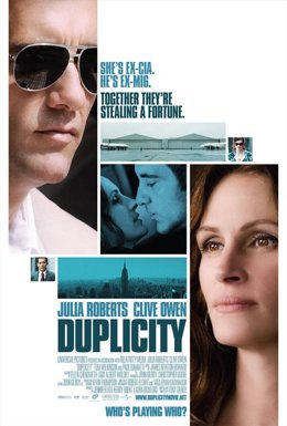 Película 'Duplicity' 